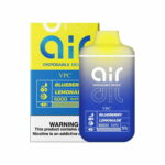 AIR Vape – Blue Lemonade – (6000 Puffs)