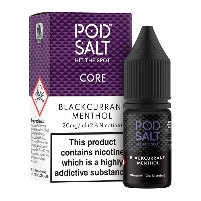 Blackcurrant Menthol - POD SALT