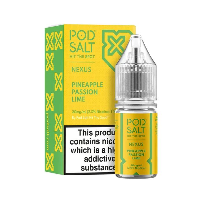 Pineapple Passion Lime - POD SALT NEXUS