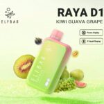 ELF BAR RAYA D1 – Kiwi Guava Grape