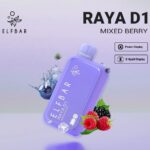 ELF BAR RAYA D1 – Mixed Berry – 13000 Puffs