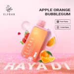 ELF BAR RAYA D1 – Apple Orange Bubblegum – 13000 Puffs