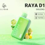 ELF BAR RAYA D1 – Solero – 13000 Puffs