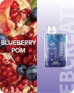 ELF BAR TE6000 - Blueberry Pom
