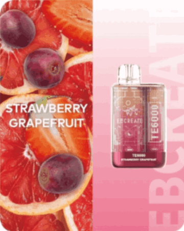 ELF BAR TE6000 - Strawberry Grape fruit