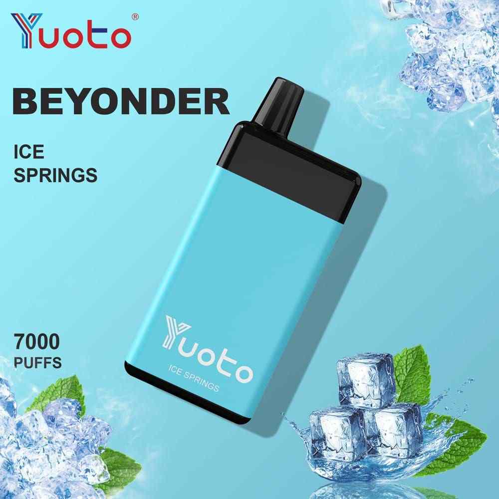 Yuoto Beyonder 7000 Puffs - Ice Springs