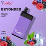 Yuoto Beyonder 7000 Puffs – Mouse Chef