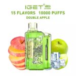 IGET FLARE B10000 – Double Apple
