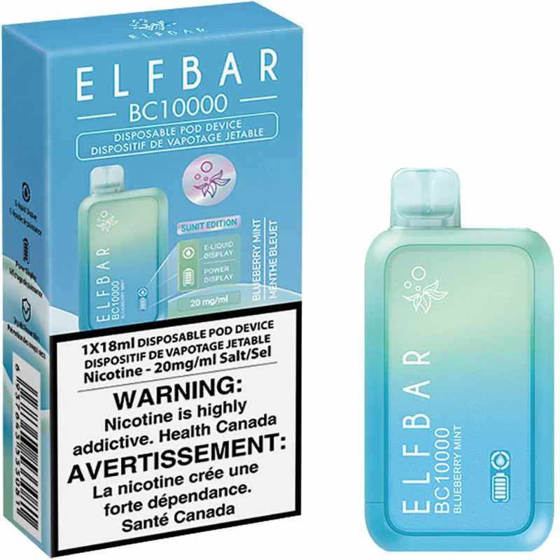 ELF BAR BC10000 - Blueberry Mint