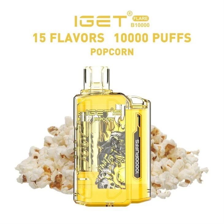 IGET FLARE B10000 - Popcorn