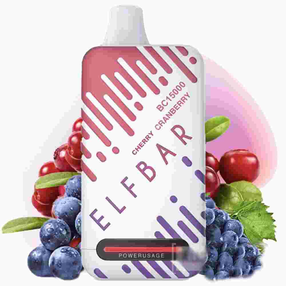 ELF BAR BC15000 – Cranberry Cherry