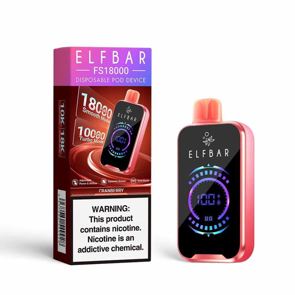 ELFBAR FS18000 Cranberry